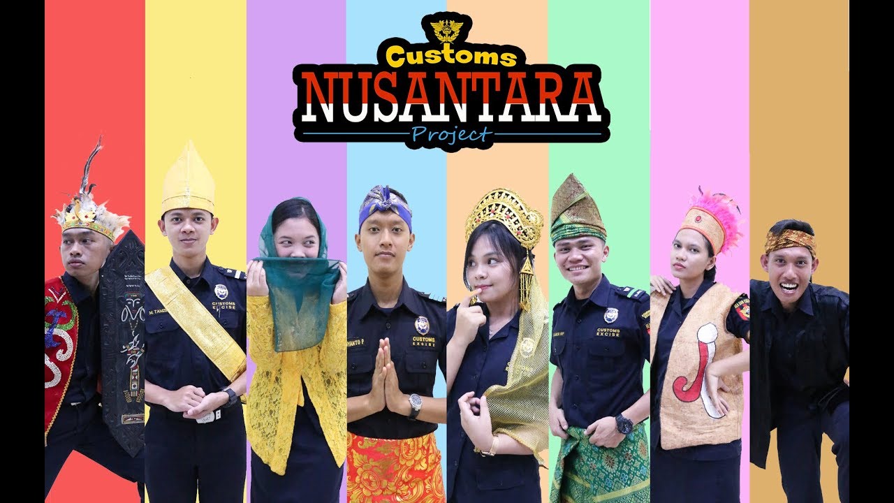 [CUSTOMS NUSANTARA PROJECT 2017] MEDLEY LAGU DAERAH INDONESIA
