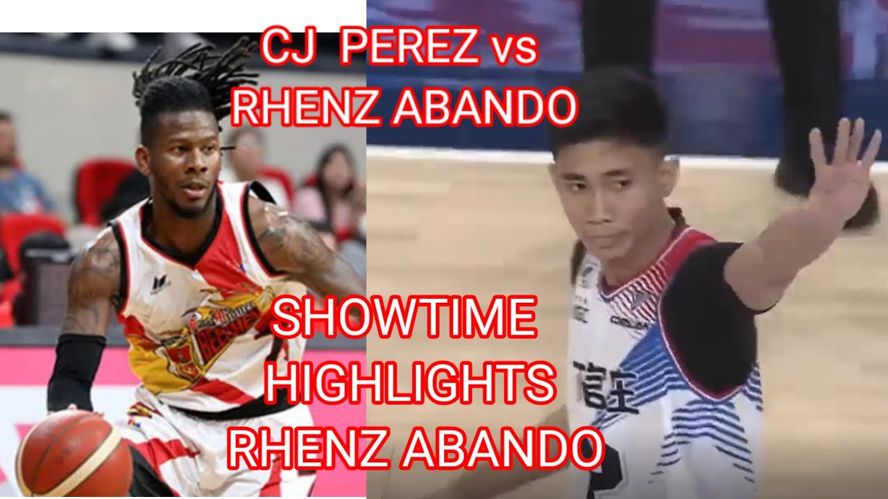 RHENZ ABANDO | Anyang KGC vs San Miguel Beermen @ EASL Basketball Highlights