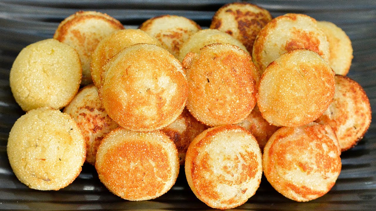 रव्याचे गोड अप्पे चविला येवढे भन्नाट की कधी विसरणार नाही | Ravyache God Appe | Maharashtrian Recipes