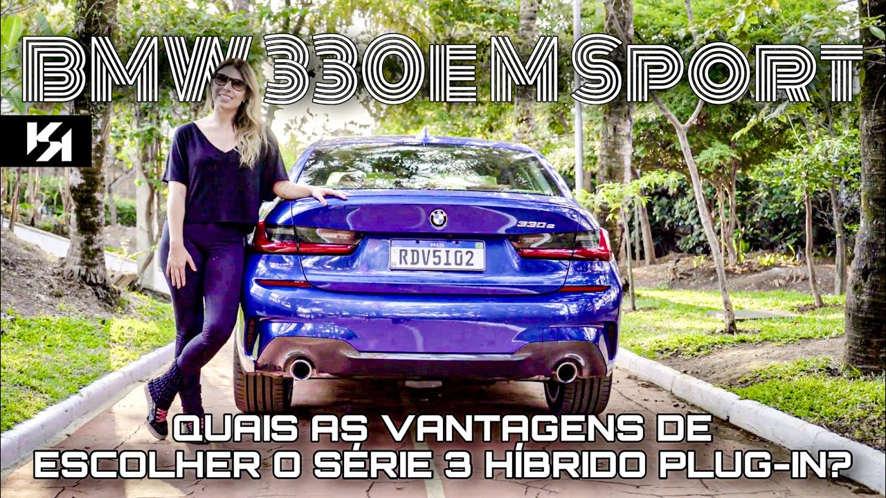 Teste: BMW 330e M Sport, o Série 3 híbrido plug-in | KS1951