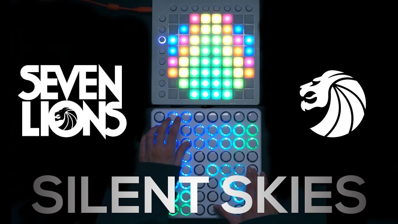 Seven Lions - Silent Skies | Launchpad X Midifighter 64