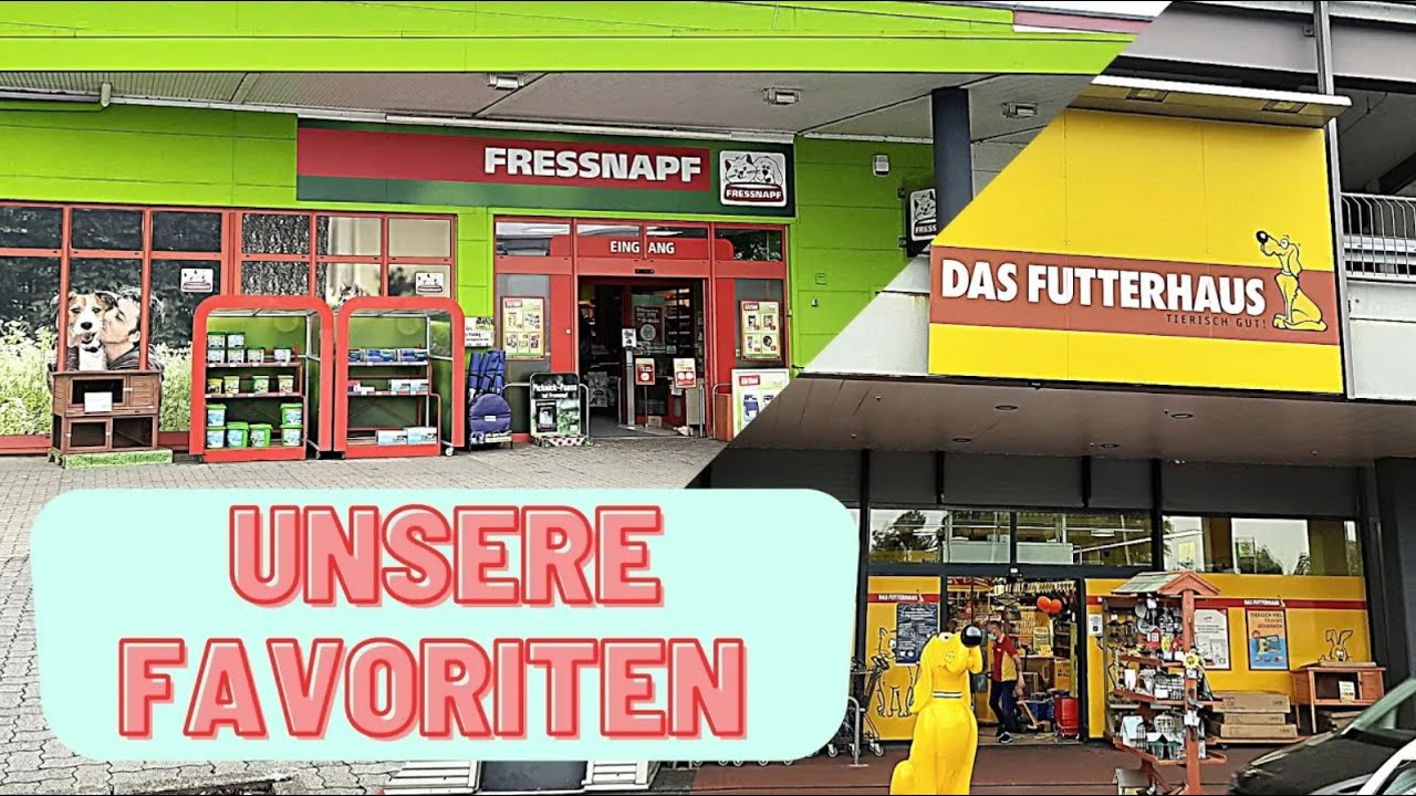 Futterhaus und Fressnapf Favoriten || Hundekanal