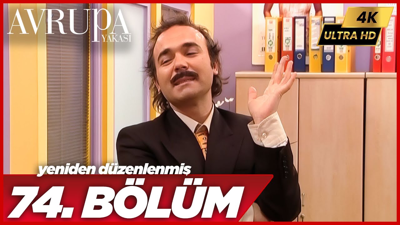 Avrupa Yakası 74. B&ouml;l&uuml;m | 4K Y&uuml;ksek &Ccedil;&ouml;z&uuml;n&uuml;rl&uuml;k