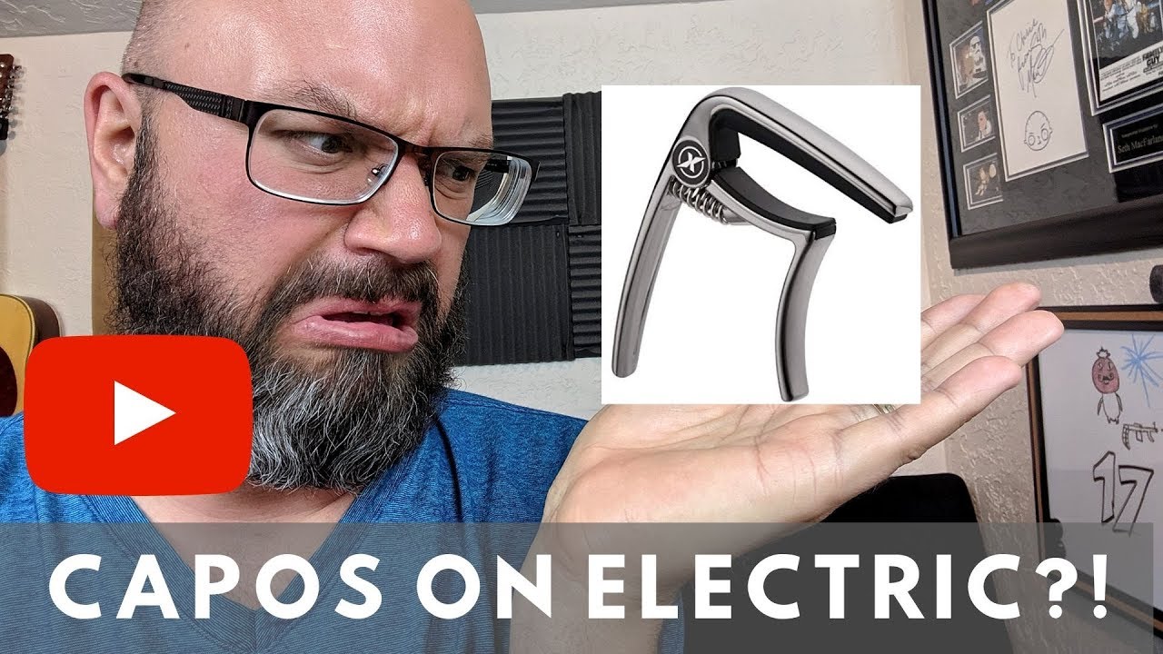 Capo On Electric Guitar