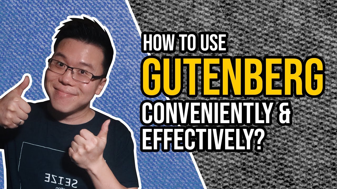 Gutenberg Tutorial: Drag, Drop, Copy, Paste, & Reuse Blocks for Convenience