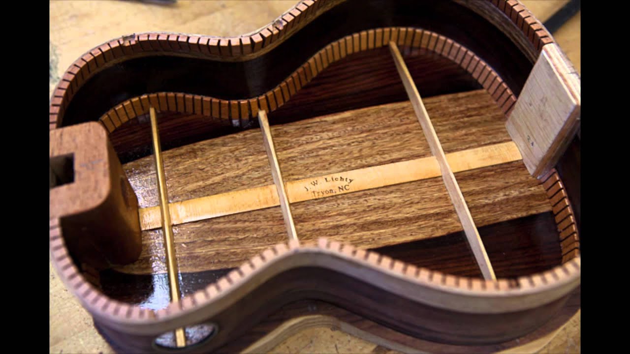 Custom Ukulele Builder presents a Low G Grandadillo Tenor Ukulele