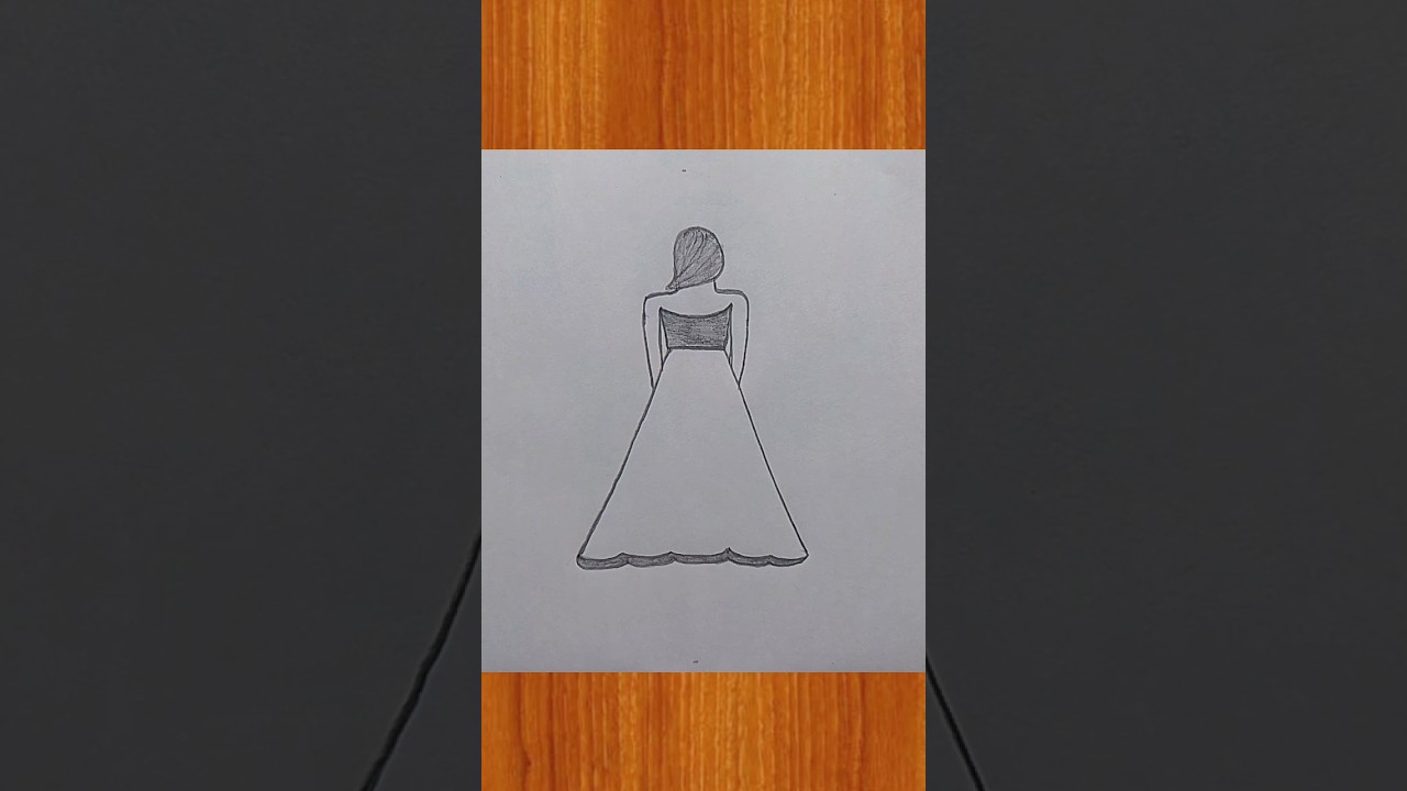 easy drawing || #girldrawing #viralvideo #trendingvideo #trendingshorts