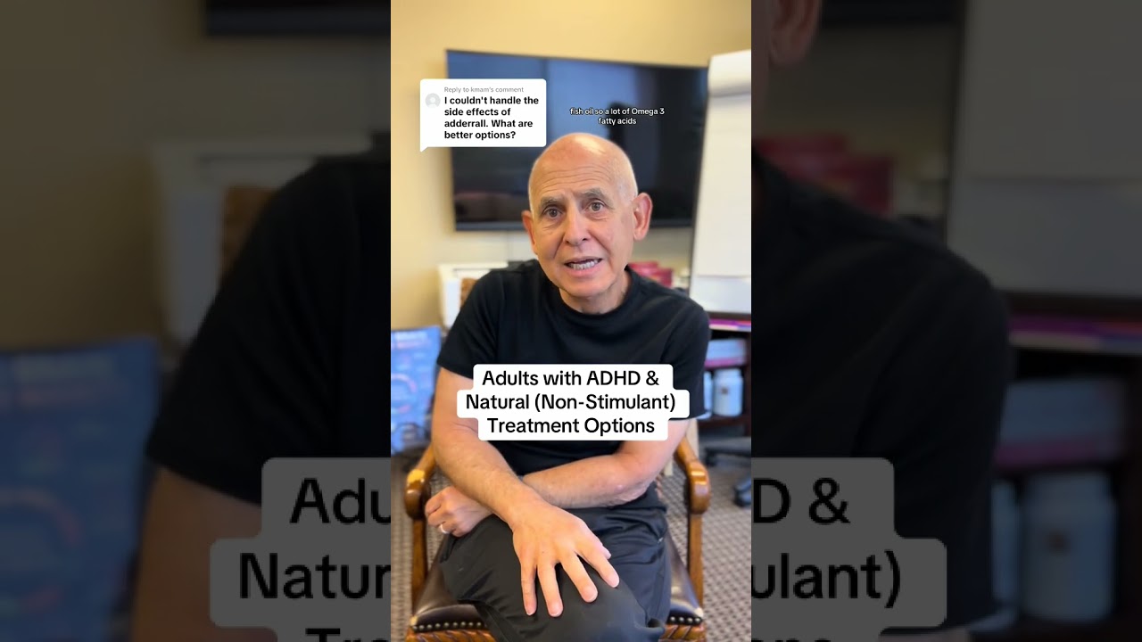 Replying to @kmam Adults with #ADHD (my top non-stimulant recommendations) lifestyle, supplements, d