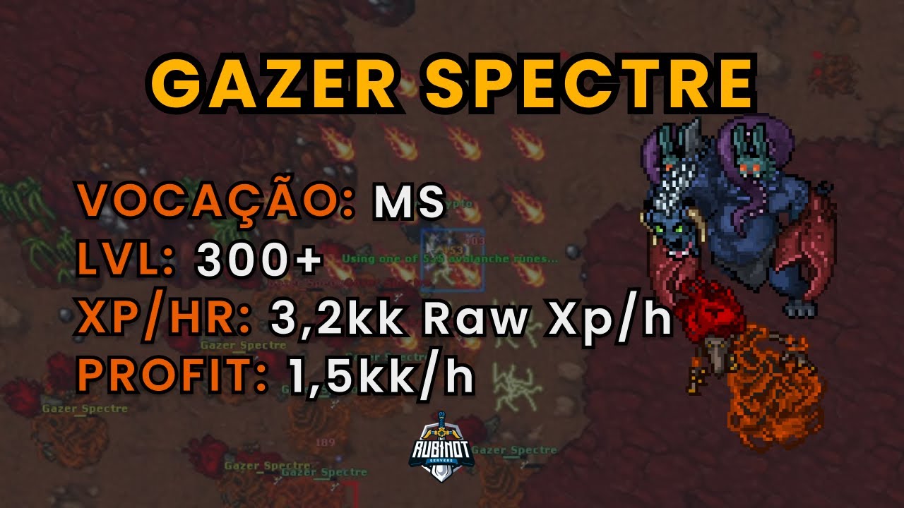 Rubinot - MS 300+ - Gazer Spetre