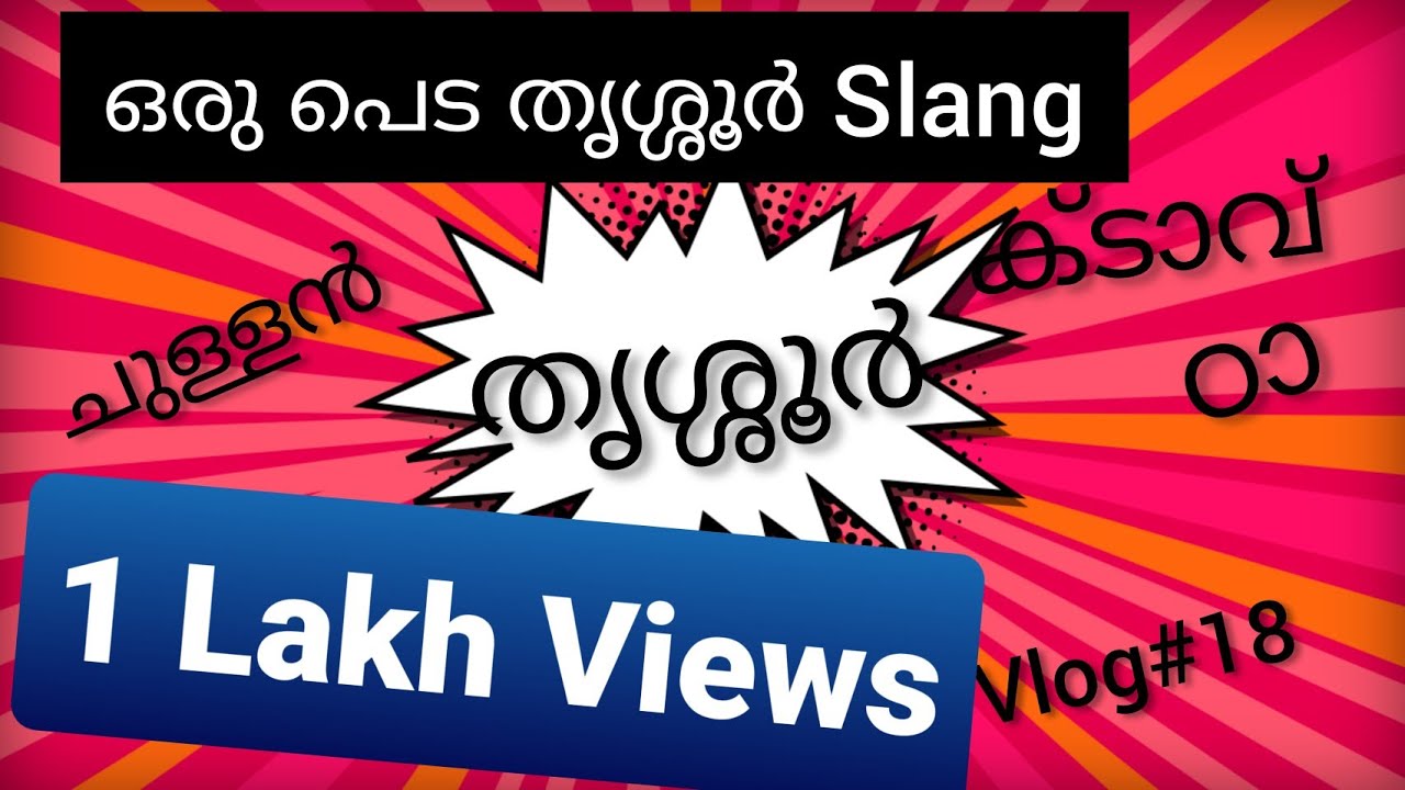 ഒരു തൃശൂർകാരിയുടെ തൃശൂർ ഭാഷ | The rhythm of thrissur slang