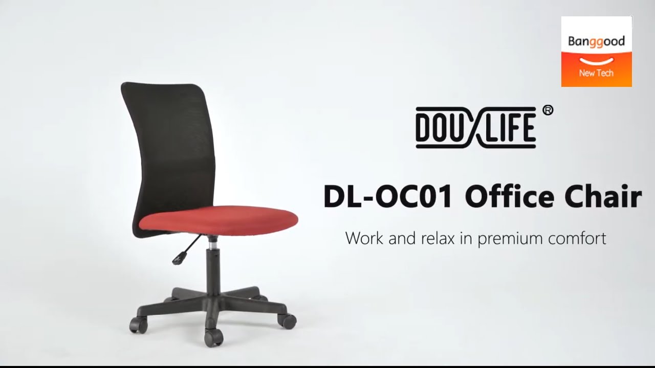 Douxlife DL-OC01 Ergonomic Design Office Chair - Banggood New Tech