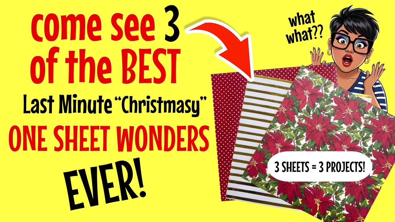 3 LAST MINUTE CHRISTMAS IDEAS You Can Make In Under 30 Minutes!