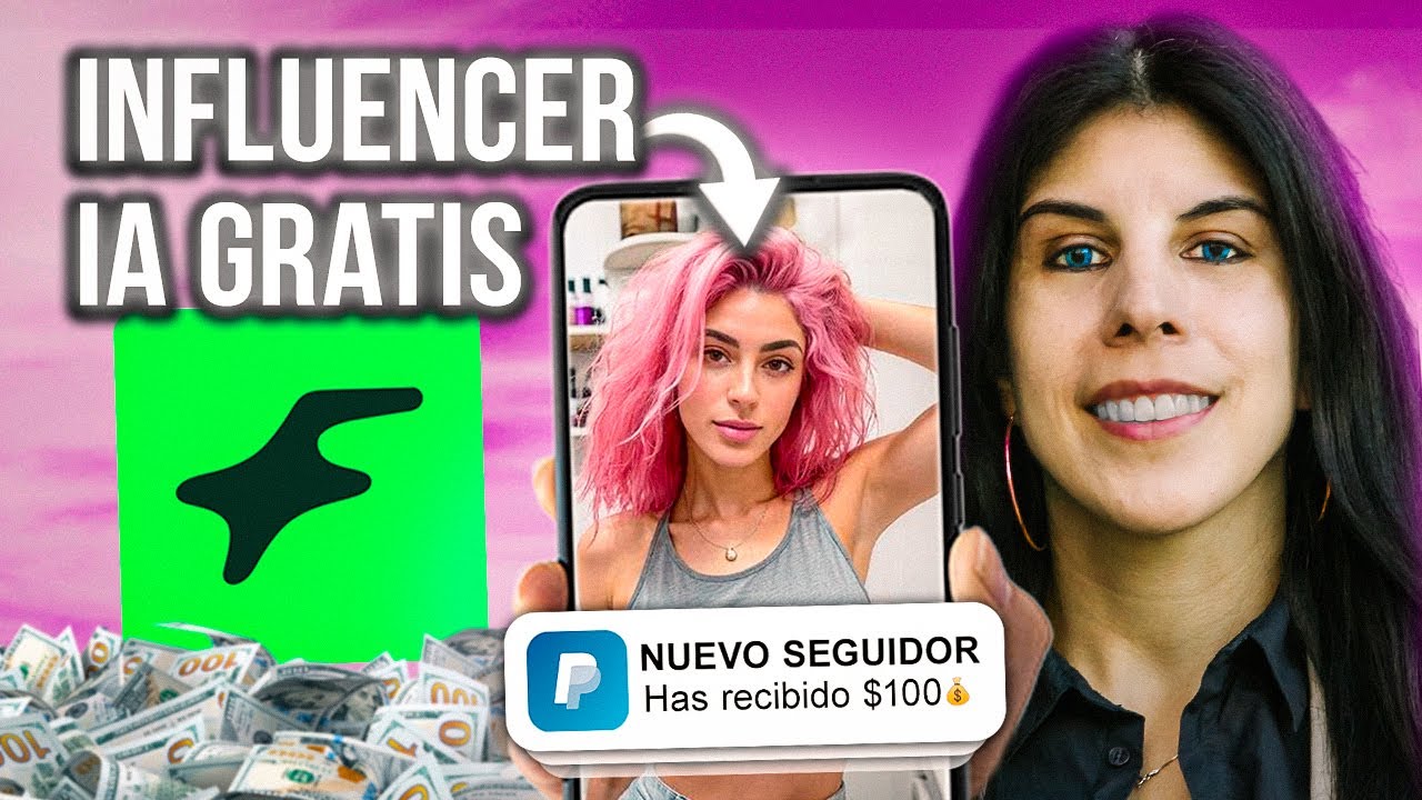 Crea un INFLUENCER con IA y Gana Dinero [Fanvue]