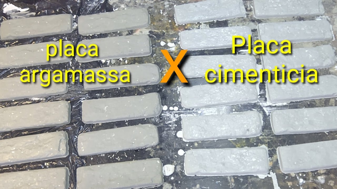 COMO FAZER TIJOLINHOS CIMENTICIOS - COMO FAZER TIJOLINHOS DE ARGAMASSA - AGORA VOC&Ecirc; APRENDE