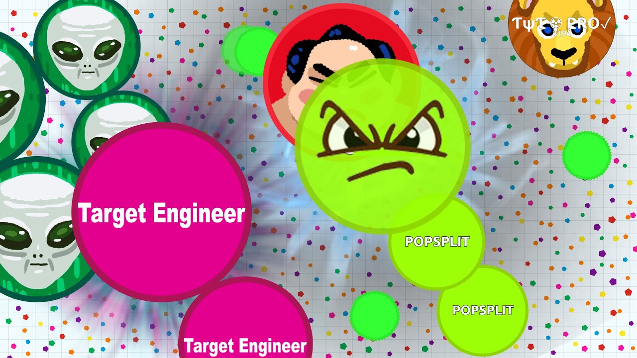 Agar.io - BEST AGARIO TRICK EVER // POPSPLIT (Solo Agar.io Gameplay )
