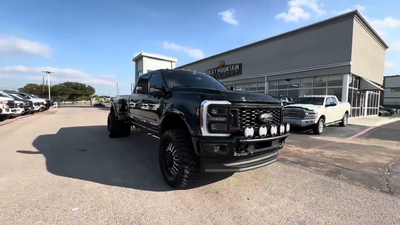 2025 Ford F-450 Super Duty Platinum 4X4 W/ UPGRADES / H.O. DIESEL / LOADED