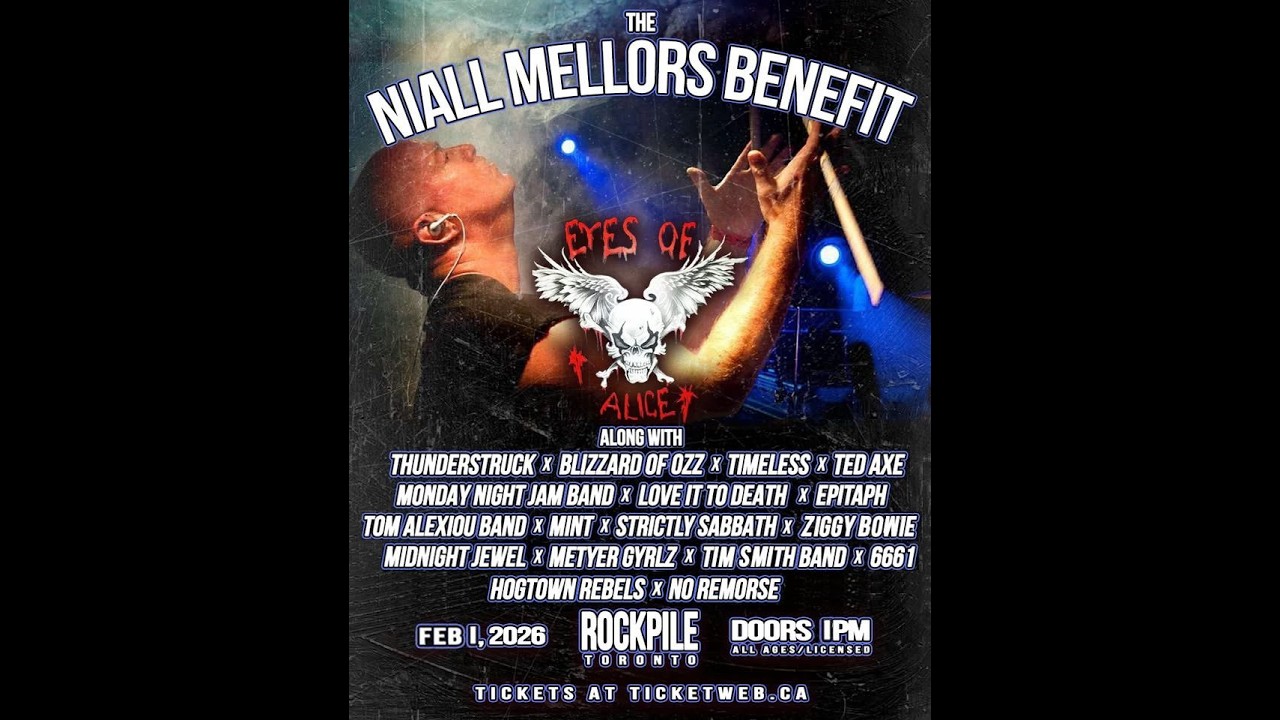 The Hogtown Rebels live at The Rockpile Feb 1, 2026 Benefit for Niall Mellors (Full Set)