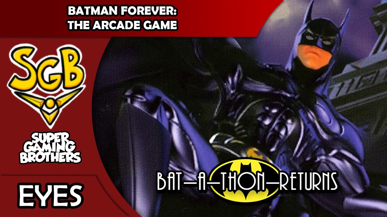SGB Play: Batman Forever: The Arcade Game