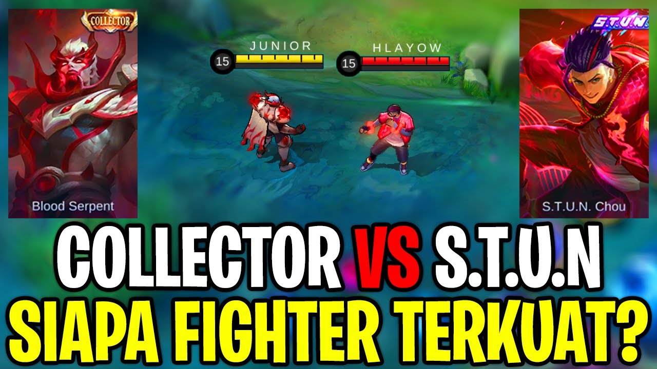 Yu Zhong Vs Chou, Siapa Fighter Terkuat?!