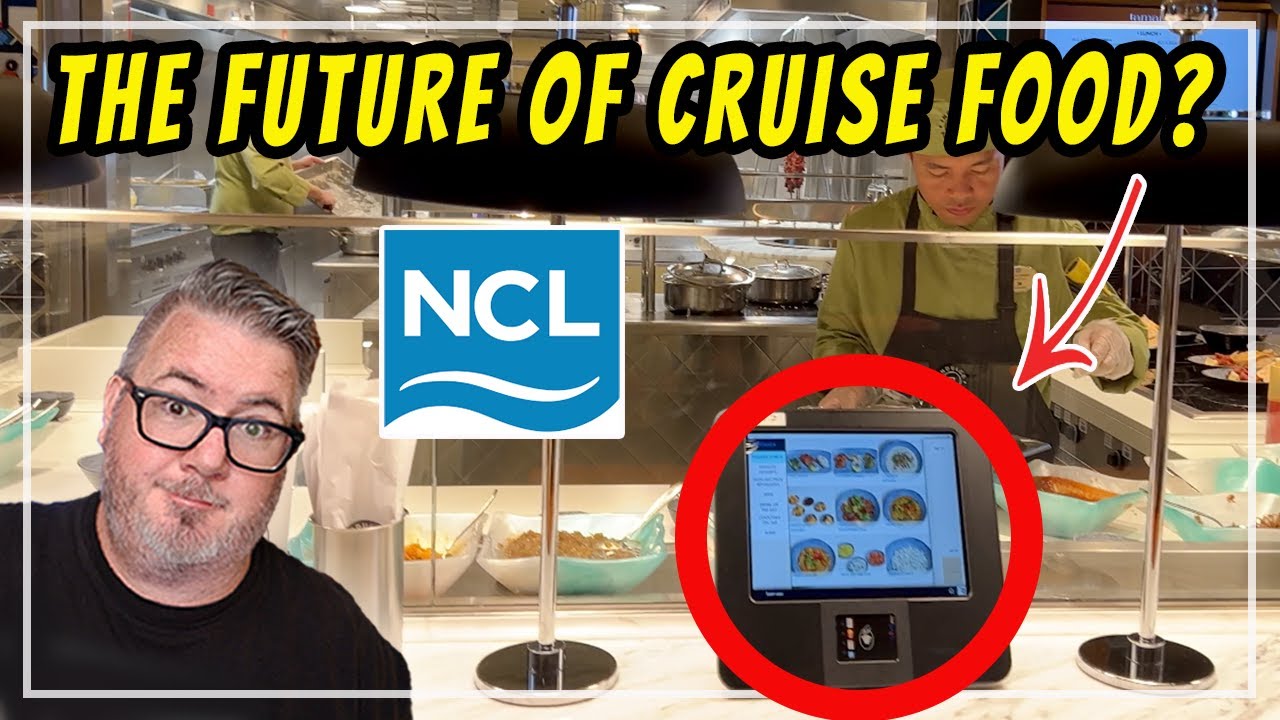 Обзор еды на круизном лайнере NCL Prima Cruise &mdash; Indulge Food Hall