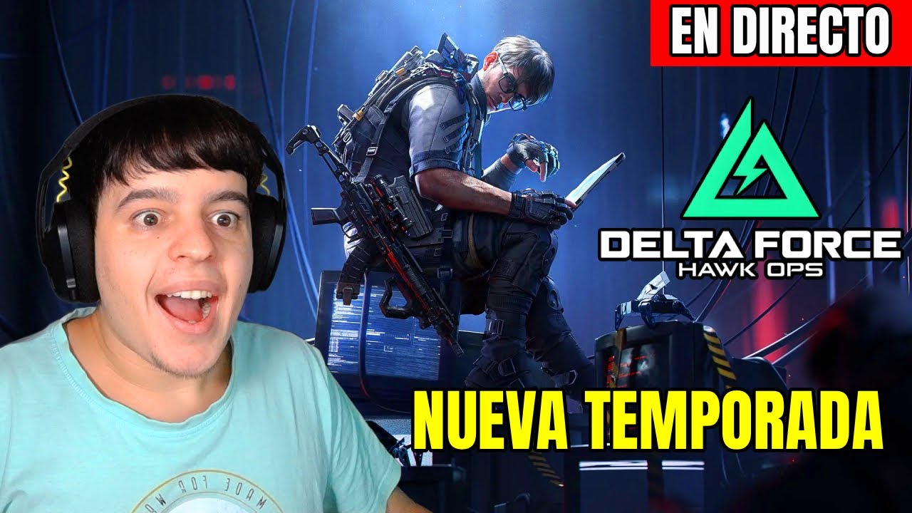 🔴DELTITA GOD | 98⭐ | !armas !Ruleta [ESP] | #Deltaforce #Deltaforcegame