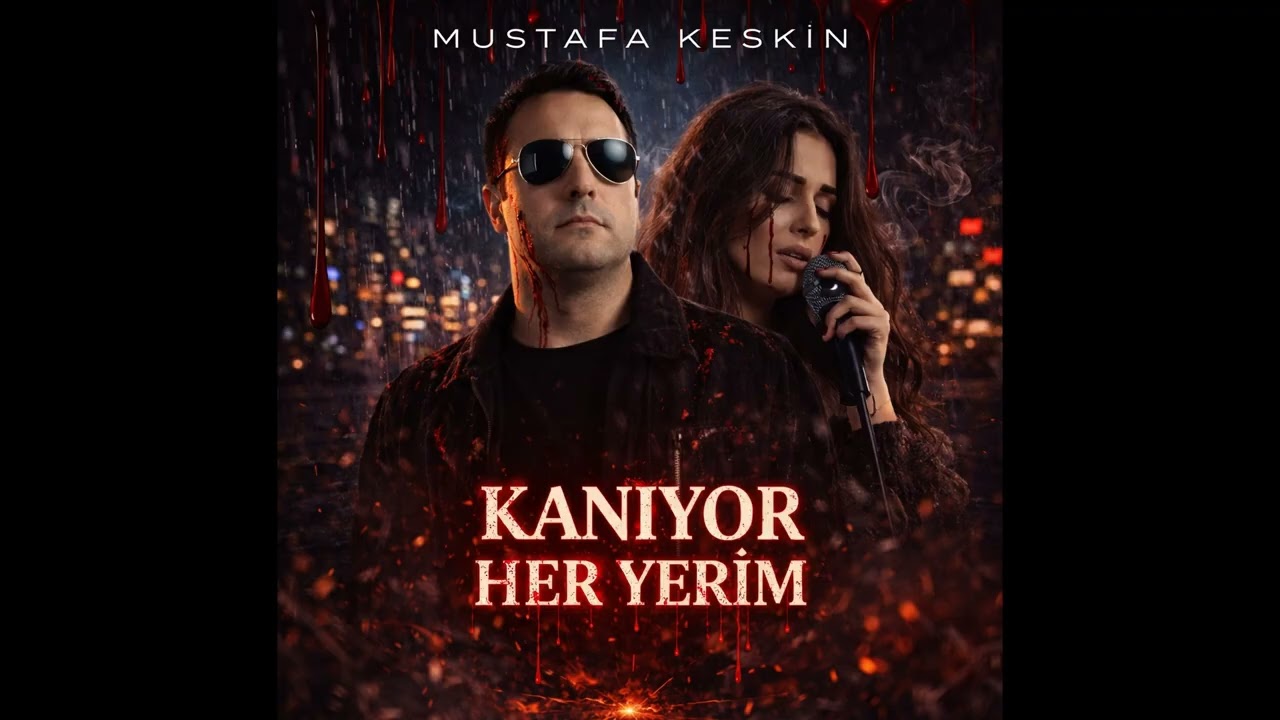 Kanıyor Her Yerim - Mustafa Keskin | Arabesk Rap 2026
