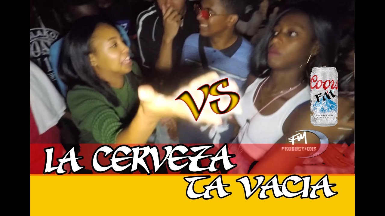 LA LEBRON vs LA CHAMA FTL!!! ( LA CERVEZA ESTÁ VACÍA) Cristiana vs Impía Freestyle Kilometrico
