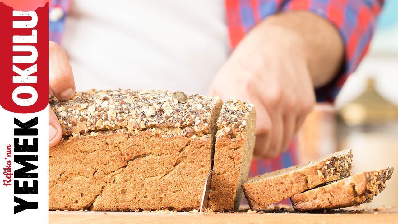 Ev Yapımı Tam Buğday Ekmeği Tarifi I Burak'ın Ekmek Teknesi