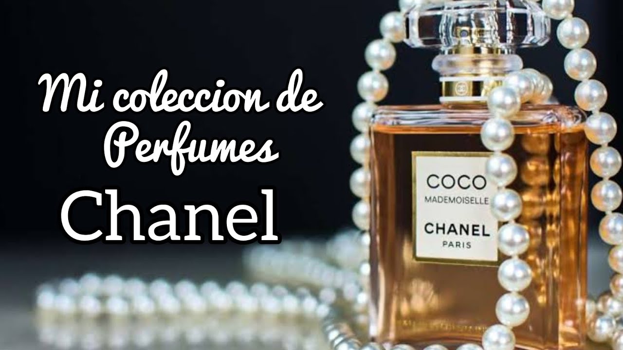 Mi colección de perfumes CHANEL