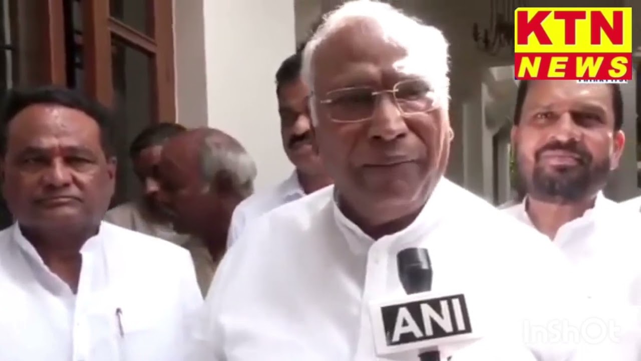 NDA government has been formed by mistake: Congress President Mallikarjun Kharge