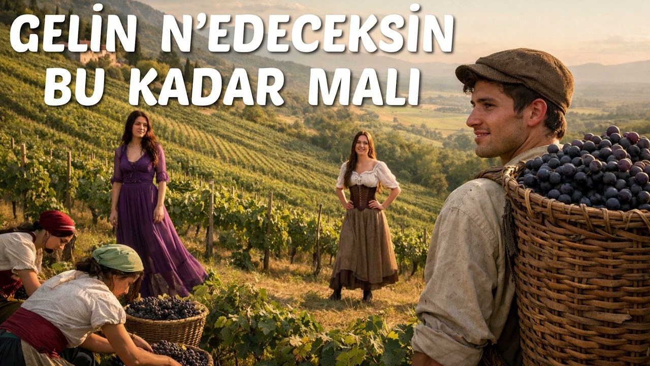 GELİN N'EDECEKSİN BU KADAR MALI