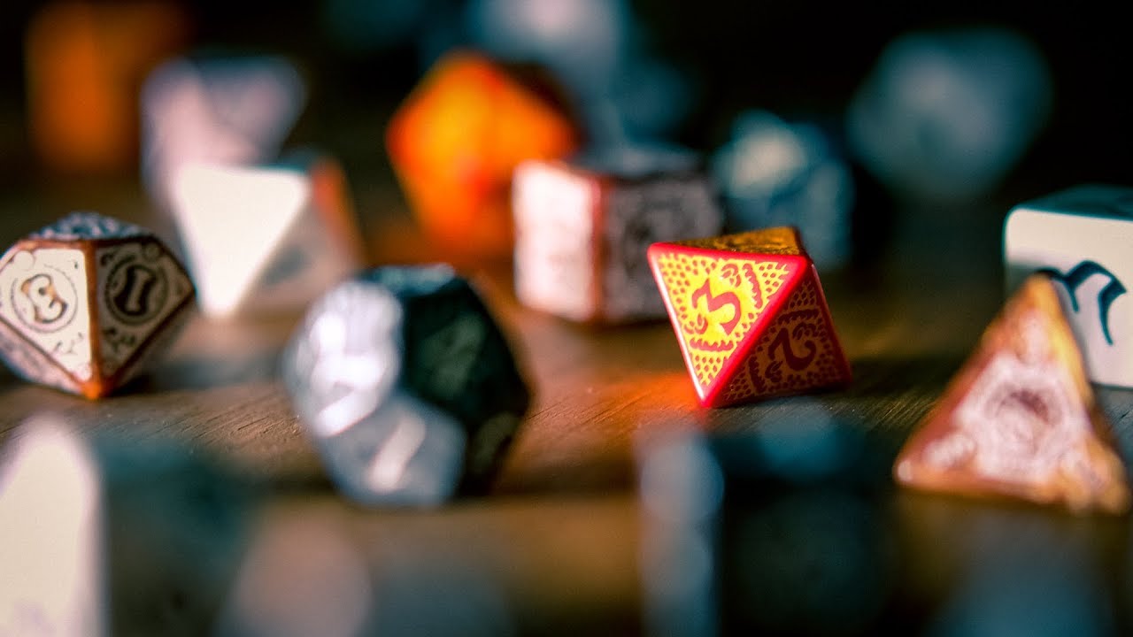 Pen & Paper: Würfelsets für Rollenspieler