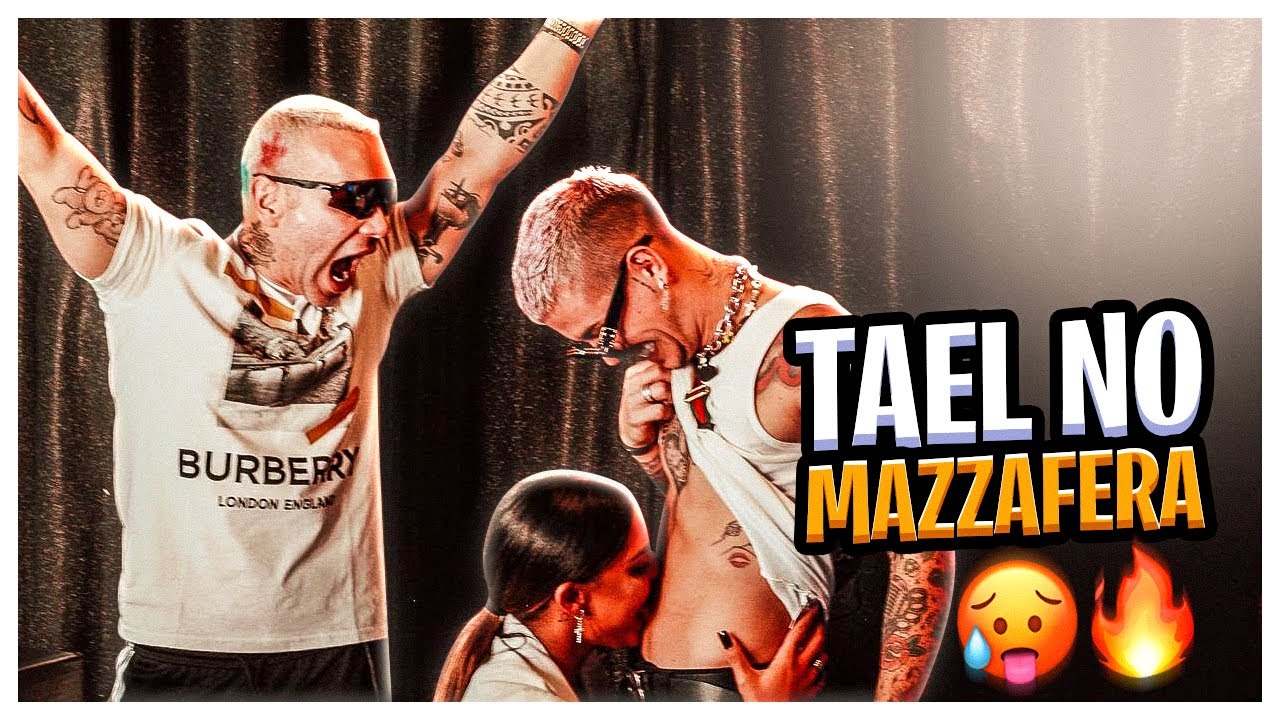 BATEMOS O CARRO? TAEL NO MAZZAFERA TALK's