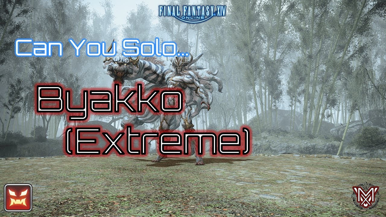 FFXIV : Can You Solo... The Jade Stoa (Extreme) ?