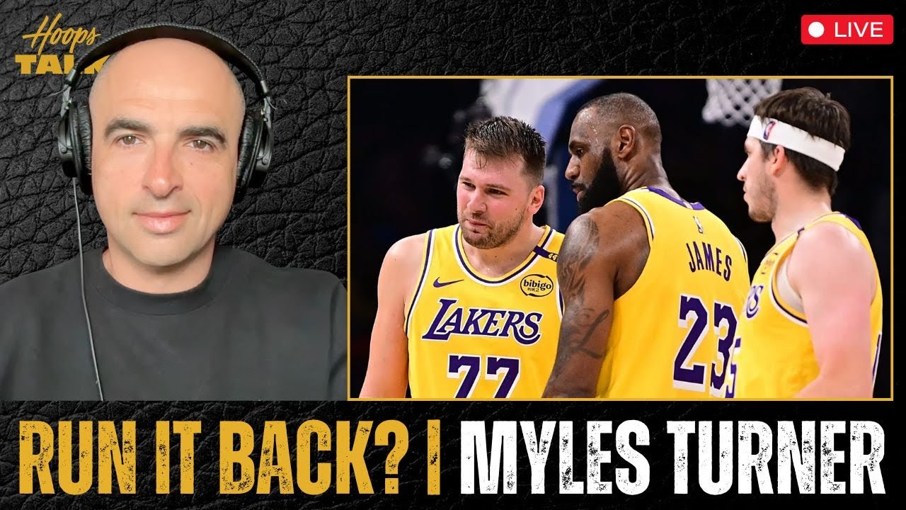 Will Lakers Run It Back? | Windhorst Update On Lebron |  Can Lakers Land Myles Turner?