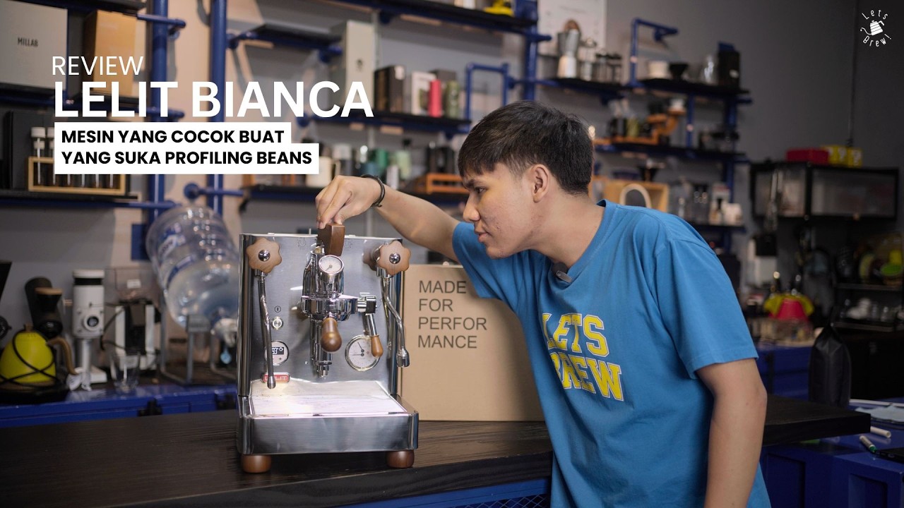 Review Lelit Bianca V3 PL162T, Si Paling Cocok Buat Tukang Ngulik!
