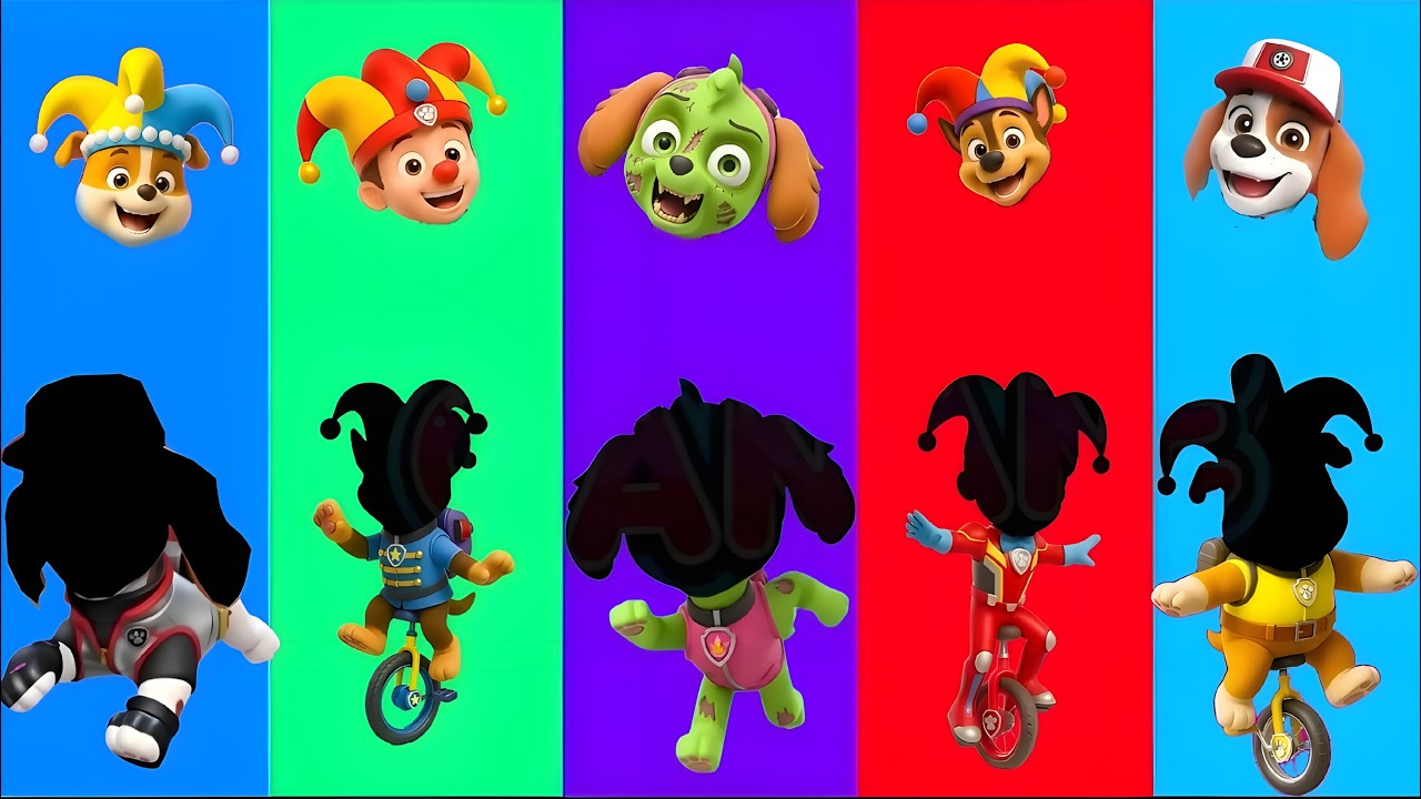 Wrong eyes👀 Paw Patrol Family Friendly Full Episodes! Chase -DAME TU COSITA Funny Wrong Heads