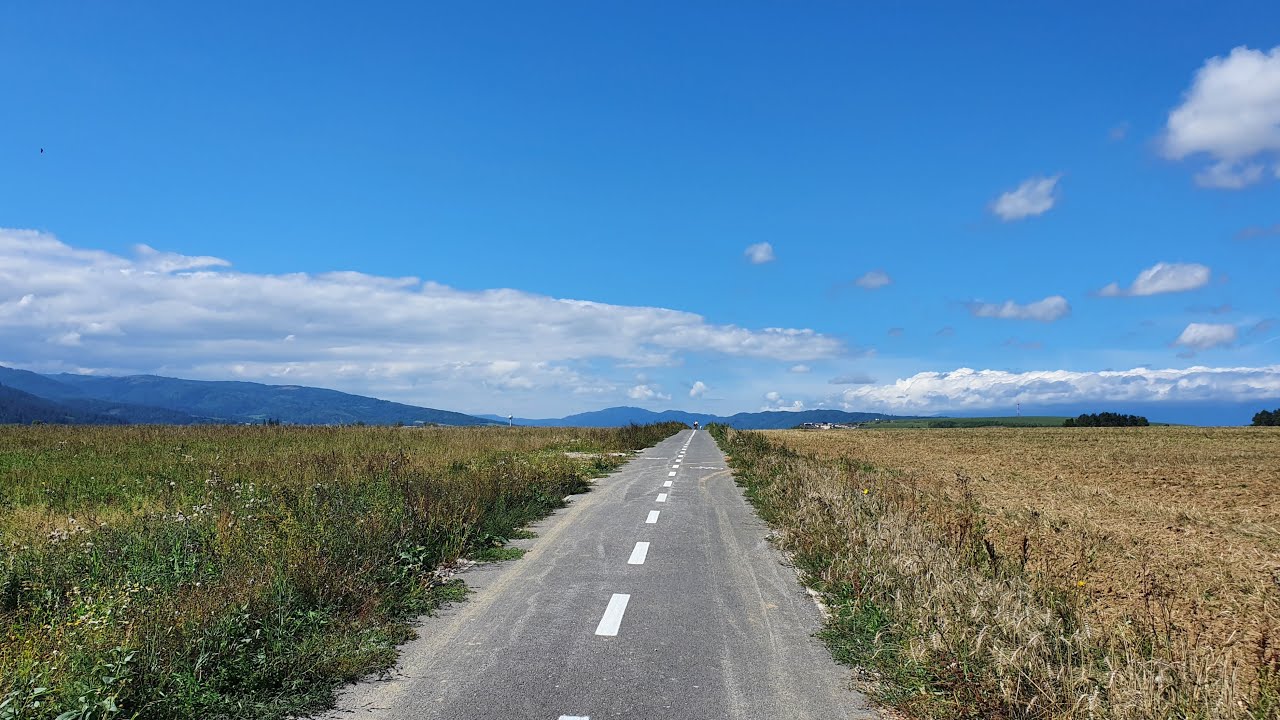 Cyklistická komunikácia Smižany - Hrabušice