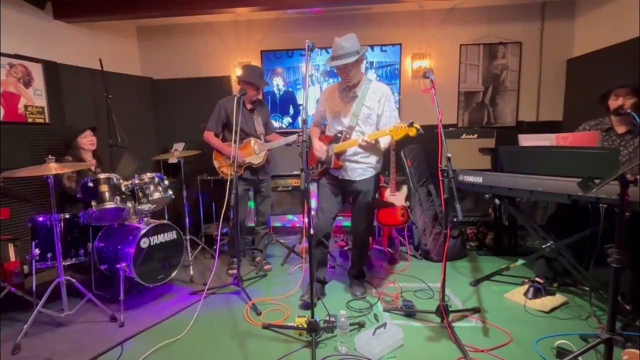 Honie Pie （Beatles　cover）by Standing Band