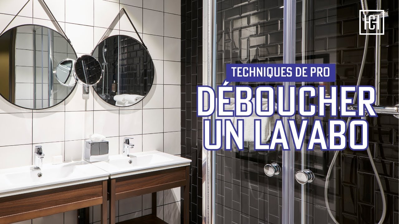 Techniques de Pro : Déboucher un LAVABO facilement 🛁 HAPPYCULTURE