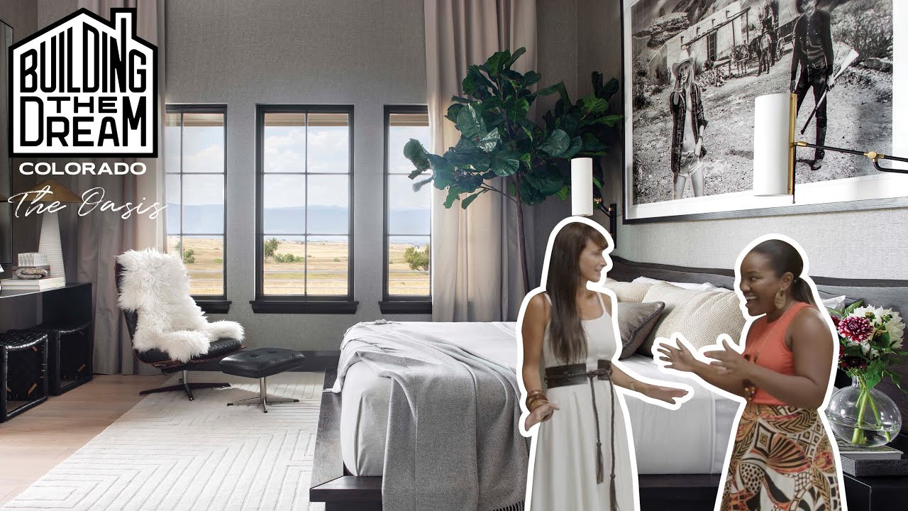 This Room Was Literally Designed for Napping | Building The Dream | HB