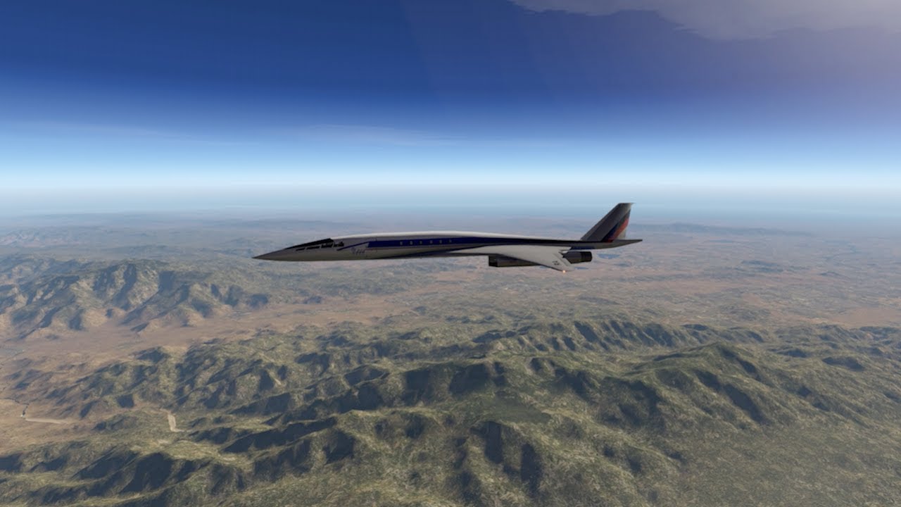 TU444 - Flying The PRIVATE Russian Supersonic Plane