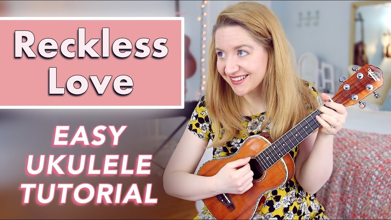 Reckless Love - Bethel Music / Cory Asbury (EASY UKULELE TUTORIAL)