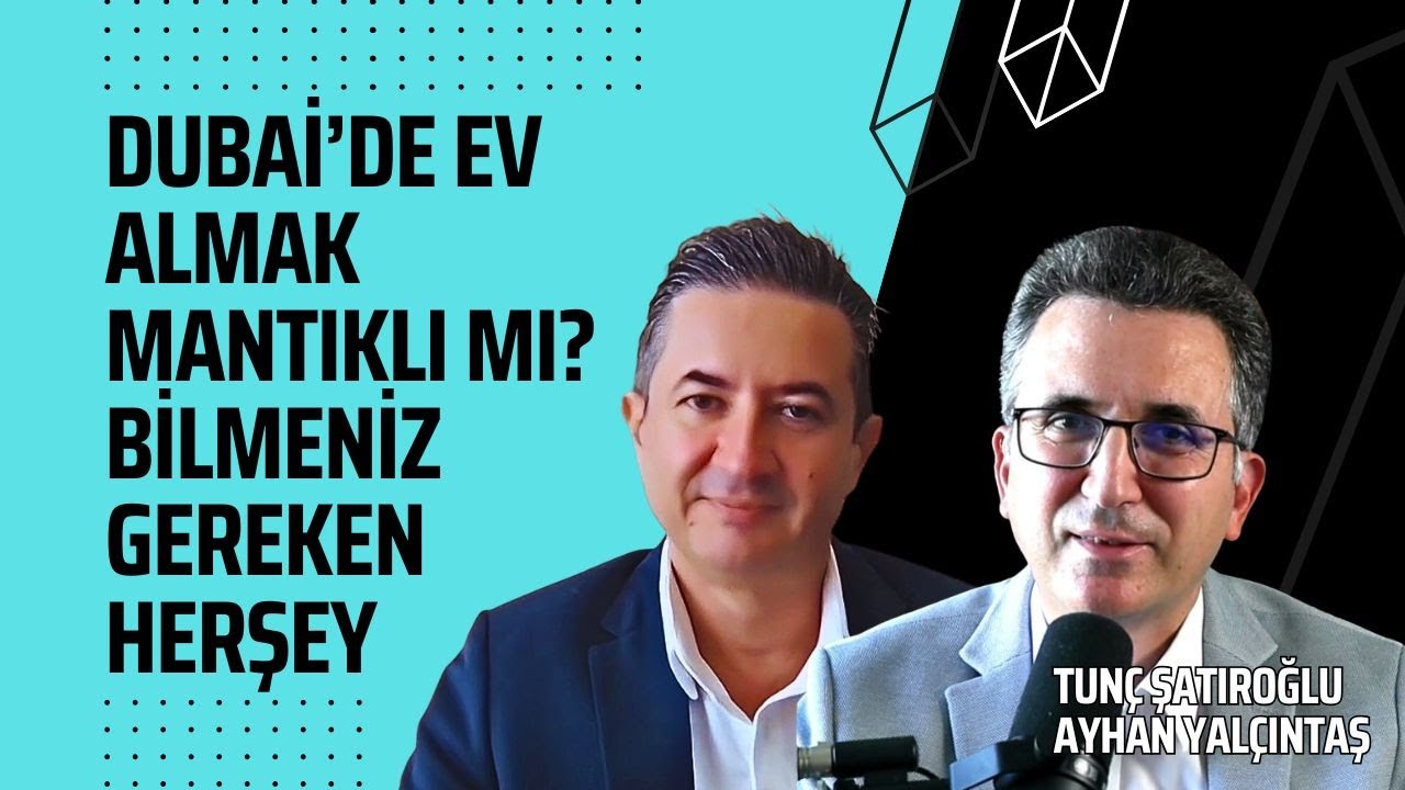 Dubai'den Ev Almak Mantıklı mı? Bilmeniz Gereken Her Şey!