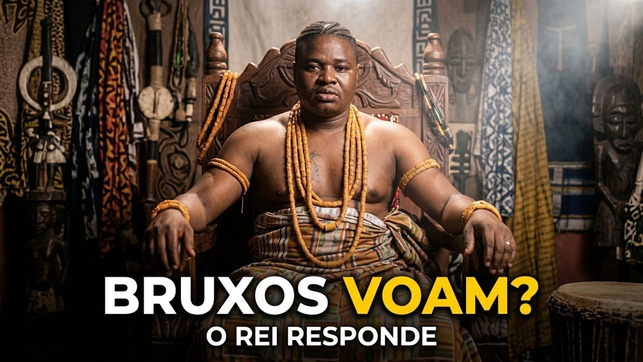 REI do BAILUNDO Apresenta os Sobas e Seus Poderes Tradicionais