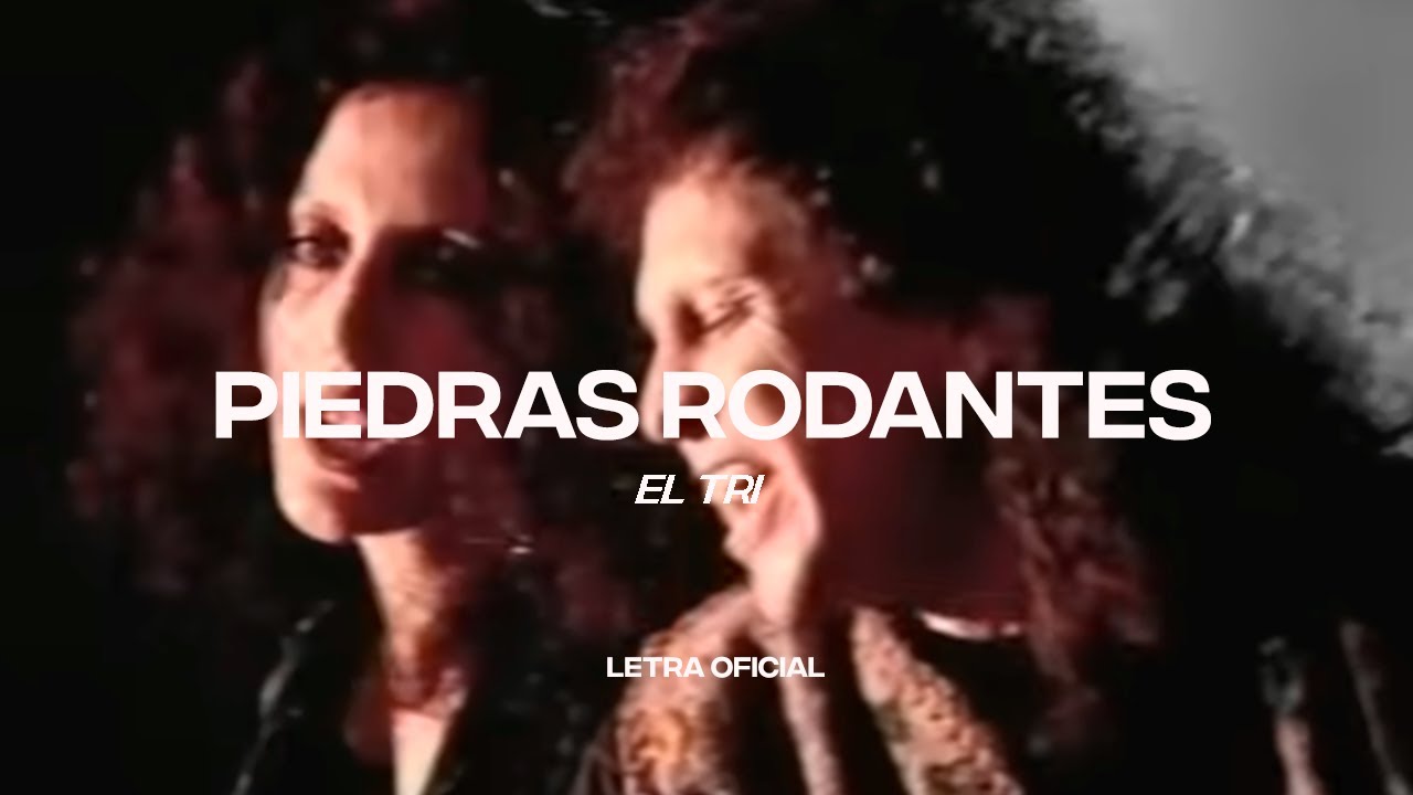 El Tri - Piedras Rodantes (Lyric Video) | CantoYo