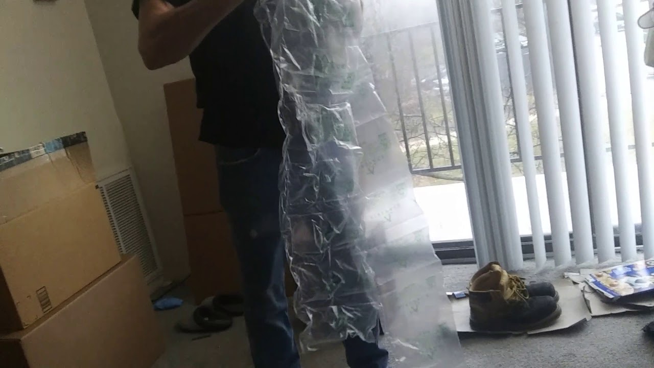 Popping air bubbles