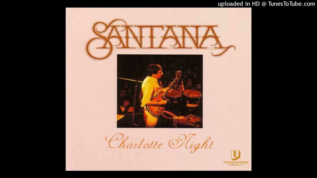 Santana live 1975 Charlotte *Let the music set you free