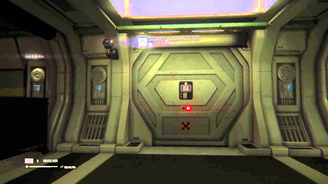 Alien: Isolation attack from behind