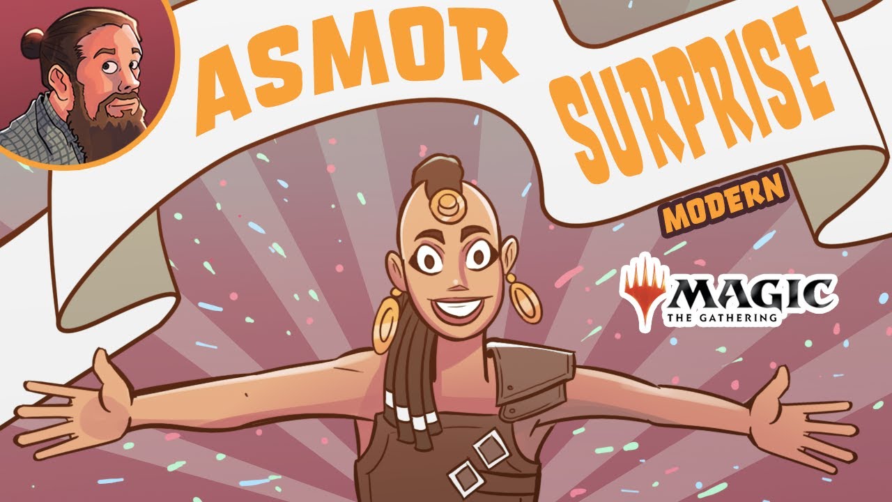 Asmor Surprise | Modern MTG Gameplay